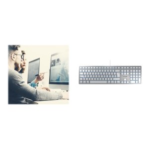 Cherry KC 6000 SLIM FOR MAC - Keyboard