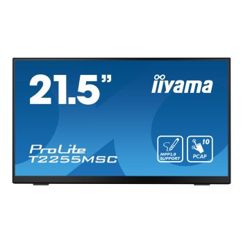 Iiyama ProLite T2255MSC-B1 - LED-Monitor - 54.5 cm (21.5")