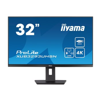 Iiyama ProLite XUB3293UHSN-B5 - LED-Monitor - 81.3 cm (32")