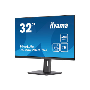 Iiyama ProLite XUB3293UHSN-B5 - LED-Monitor - 81.3 cm (32")