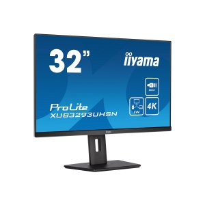 Iiyama ProLite XUB3293UHSN-B5 - LED monitor - 81.3 cm (32")