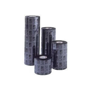 Zebra 2300 Wax - Schwarz - 156 mm x 450 m -...