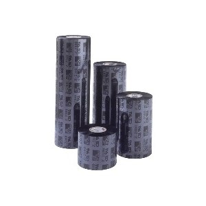 Zebra 5095 Resin - 6er-Pack - Schwarz - 174 mm x 450 m