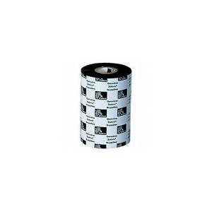 Zebra 2100 Wax - Schwarz - 110 mm x 450 m - Thermotransfer-Farbband (Packung mit 12)