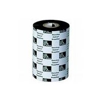 Zebra 2100 Wax - Schwarz - 110 mm x 450 m - Thermotransfer-Farbband (Packung mit 12)