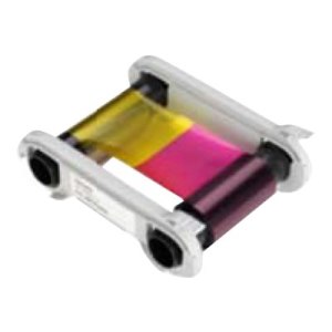 Evolis High Trust YMCKOK Color Ribbon - YMCKO