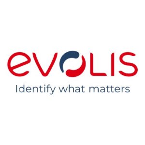 Evolis High Trust - Schwarz - Farbband - für Evolis...