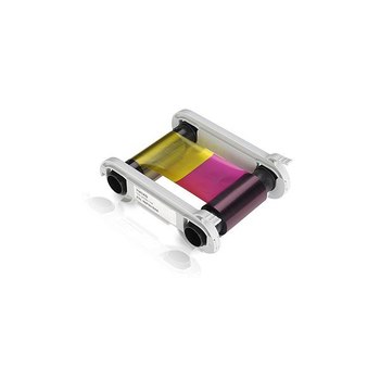 Evolis High Trust 1/2 YMCKO Color Ribbon - YMCKO - Druckband (farbig, Half-Panel)