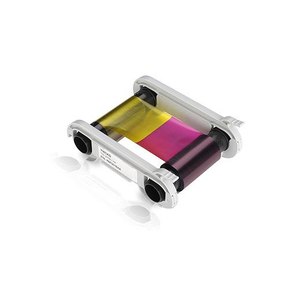 Evolis High Trust 1/2 YMCKO Color Ribbon - YMCKO -...