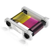 Evolis High Trust 1/2 YMCKO Color Ribbon - YMCKO - Druckband (farbig, Half-Panel)