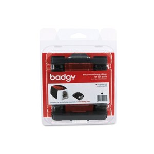 Evolis Badgy - Schwarz/monochrom - Farbbandkassette