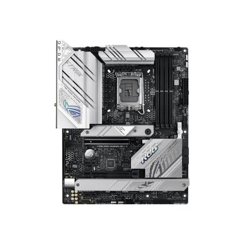 ASUS ROG STRIX B760-A GAMING WIFI - Motherboard - ATX - LGA1700-Sockel - B760 Chipsatz - USB 3.2 Gen 1, USB 3.2 Gen 2, USB-C 3.2 Gen2, USB-C 3.2 Gen 2x2, USB-C 3.2 Gen 1 - 2.5 Gigabit LAN, Bluetooth, Wi-Fi - Onboard-Grafik (CPU erforderlich)