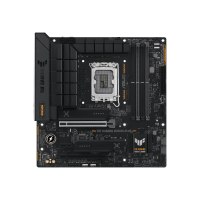 ASUS TUF GAMING B760M-PLUS - Motherboard - micro ATX - LGA1700-Sockel - B760 Chipsatz - USB-C 3.2 Gen 2x2, USB 3.2 Gen 2, USB 3.2 Gen 1, USB-C 3.2 Gen2, USB-C 3.2 Gen 1, USB4 - 2.5 Gigabit LAN - Onboard-Grafik (CPU erforderlich)