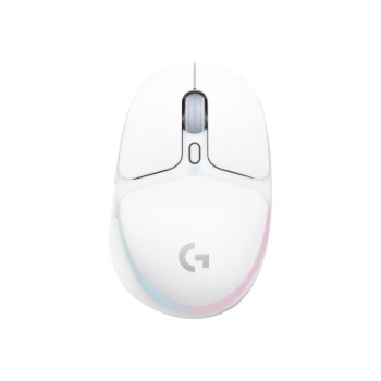 Logitech G G705 - Mouse - small hands - 6 buttons - wireless - Bluetooth - USB Logitech LIGHTSPEED receiver