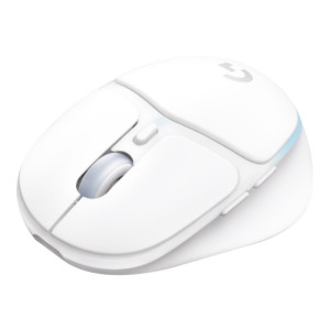 Logitech G G705 - Mouse - small hands - 6 buttons - wireless - Bluetooth - USB Logitech LIGHTSPEED receiver