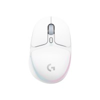 Logitech G G705 - Mouse - small hands - 6 buttons - wireless - Bluetooth - USB Logitech LIGHTSPEED receiver