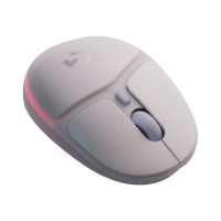 Logitech G G705 - Mouse - small hands - 6 buttons - wireless - Bluetooth - USB Logitech LIGHTSPEED receiver