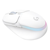 Logitech G G705 - Mouse - small hands - 6 buttons - wireless - Bluetooth - USB Logitech LIGHTSPEED receiver