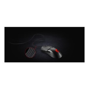 MSI Clutch GM31 - Maus - ergonomisch - optisch