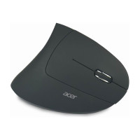 Acer Maus - vertikal - ergonomisch - Für Rechtshänder - optisch - 6 Tasten - kabellos - 2.4 GHz - kabelloser Empfänger (USB)