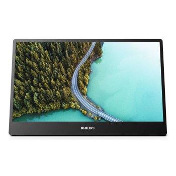 Philips 16B1P3302D - 3000 Series - LED-Monitor - 40.6 cm (16") (15.6" sichtbar) - tragbar - 1920 x 1080 Full HD (1080p) @ 75 Hz - IPS - 250 cd/m² - 700:1 - 4 ms - 2xUSB-C - Schwarz