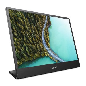 Philips 16B1P3302D - 3000 Series - LED-Monitor - 40.6 cm (16") (15.6" sichtbar) - tragbar - 1920 x 1080 Full HD (1080p) @ 75 Hz - IPS - 250 cd/m² - 700:1 - 4 ms - 2xUSB-C - Schwarz