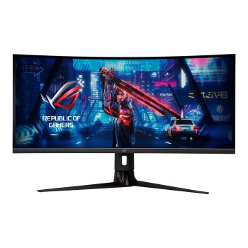 ASUS ROG Strix XG349C - LED-Monitor - Gaming - gebogen - 86.7 cm (34.14")