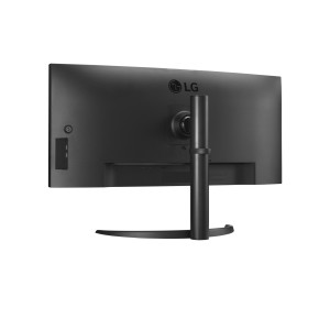 LG UltraWide 34WQ75X-B - LED-Monitor - gebogen - 86.72 cm (34") - 3440 x 1440 UWQHD - IPS - 400 cd/m² - 1000:1 - HDR10 - 5 ms - 2xHDMI, DisplayPort, USB-C - Lautsprecher - Schwarz