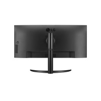 LG UltraWide 34WQ75X-B - LED-Monitor - gebogen - 86.72 cm (34") - 3440 x 1440 UWQHD - IPS - 400 cd/m² - 1000:1 - HDR10 - 5 ms - 2xHDMI, DisplayPort, USB-C - Lautsprecher - Schwarz