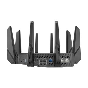 ASUS ROG Rapture GT-AXE16000 - Wireless Router Switch mit 6 Ports