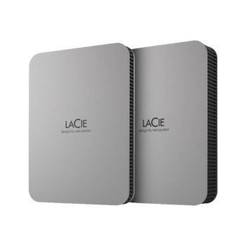 LaCie Mobile Drive STLR4000400 - Apple Exclusive - Disco rigido - crittografato - 4 TB - esterno (portatile)