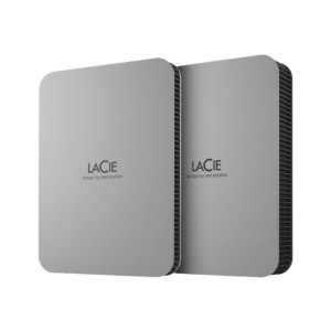 LaCie Mobile Drive STLR4000400 - Apple Exclusive - Hard Disk - encrypted - 4 TB - external (portable)