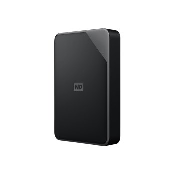 WD Elements SE WDBJRT0050BBK - Disco rigido - 5 TB - esterno (portatile)