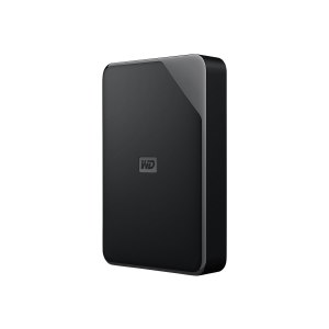 WD Elements SE WDBJRT0050BBK - Disco rigido - 5 TB - esterno (portatile)