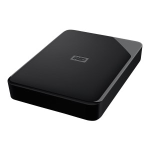 WD Elements SE WDBJRT0050BBK - Festplatte - 5 TB - extern (tragbar)