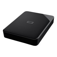 WD Elements SE WDBJRT0050BBK - Festplatte - 5 TB - extern (tragbar)