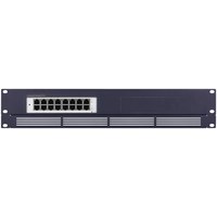 Rackmount.IT RM-UB-T5. Typ: Montageschelle, Produktfarbe: Blau, Rack-Kapazität: 1.3U/2U. Größe (Imperial): 48,3 cm (19"), Breite: 482 mm, Tiefe: 217 mm. Menge pro Packung: 1 Stück(e)