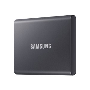 Samsung T7 MU-PC1T0T - SSD - encrypted - 1 TB - external...