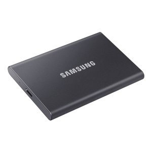 Samsung T7 MU-PC1T0T - SSD - encrypted - 1 TB - external...