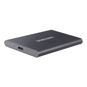 Samsung T7 MU-PC1T0T - SSD - verschlüsselt - 1 TB - extern (tragbar)