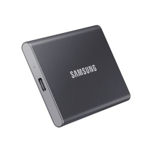 Samsung T7 MU-PC1T0T - SSD - verschlüsselt - 1 TB -...