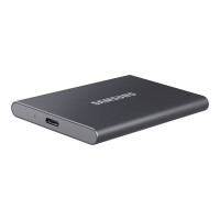 Samsung T7 MU-PC1T0T - SSD - verschlüsselt - 1 TB - extern (tragbar)