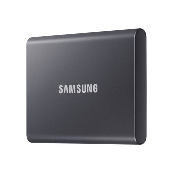 Samsung T7 MU-PC2T0T - SSD - encrypted - 2 TB - external (portable)