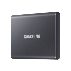 Samsung Portable SSD T7 - 2000 GB - USB tipo-C - 3.2 Gen 2 (3.1 Gen 2) - 1050 MB/s - Protezione della password - Grigio