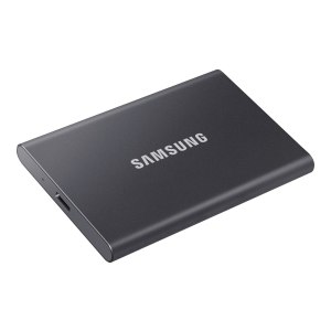 Samsung T7 MU-PC2T0T - SSD - encrypted - 2 TB - external (portable)