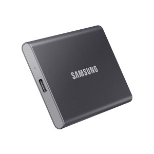 Samsung Portable SSD T7 - 2000 GB - USB tipo-C - 3.2 Gen 2 (3.1 Gen 2) - 1050 MB/s - Protezione della password - Grigio