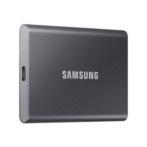 Samsung Portable SSD T7 - 2000 GB - USB tipo-C - 3.2 Gen 2 (3.1 Gen 2) - 1050 MB/s - Protezione della password - Grigio