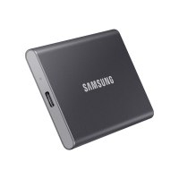 Samsung Portable SSD T7 - 2000 GB - USB tipo-C - 3.2 Gen 2 (3.1 Gen 2) - 1050 MB/s - Protezione della password - Grigio