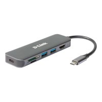 D-Link DUB-2327 - Dockingstation - USB-C / Thunderbolt 3