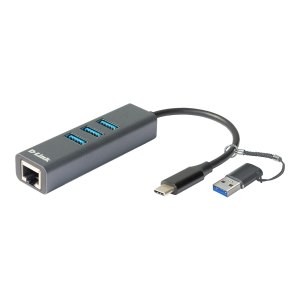 D-Link DUB-2315 - Netzwerkadapter - USB-C / Thunderbolt 3